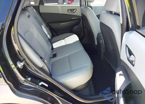 2018 Hyundai Kona Limited из США, поврежденный, VIN KM8K33A52JU098658